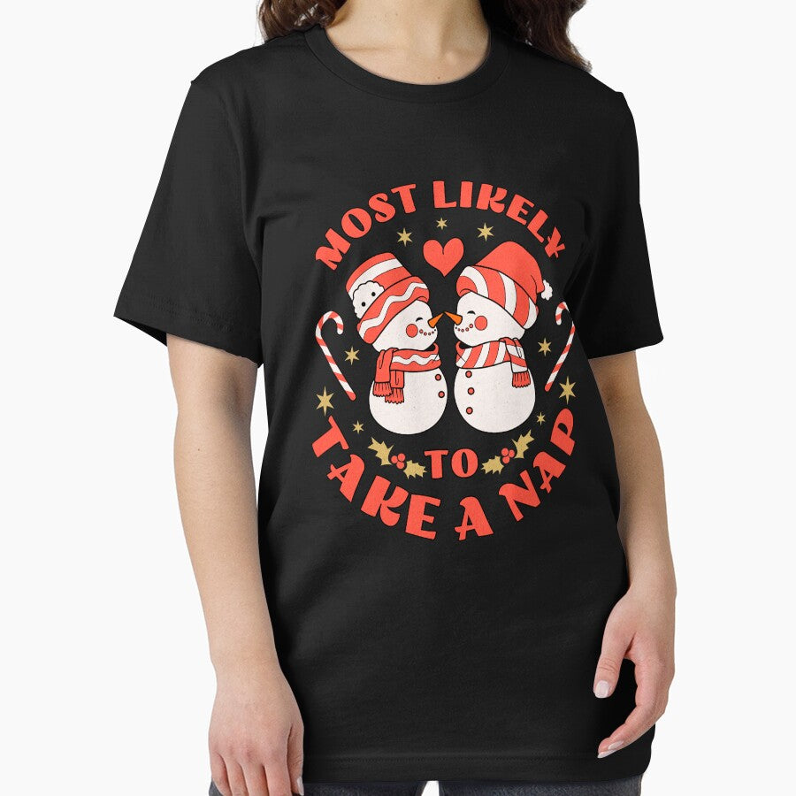 Most Likely To Take A Nap Matching Christmas Squad For Family And Friend by Jolycoco