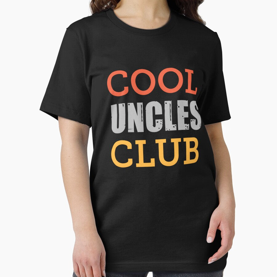 Cool Uncles Club - Funny Family Typography by SidTastic