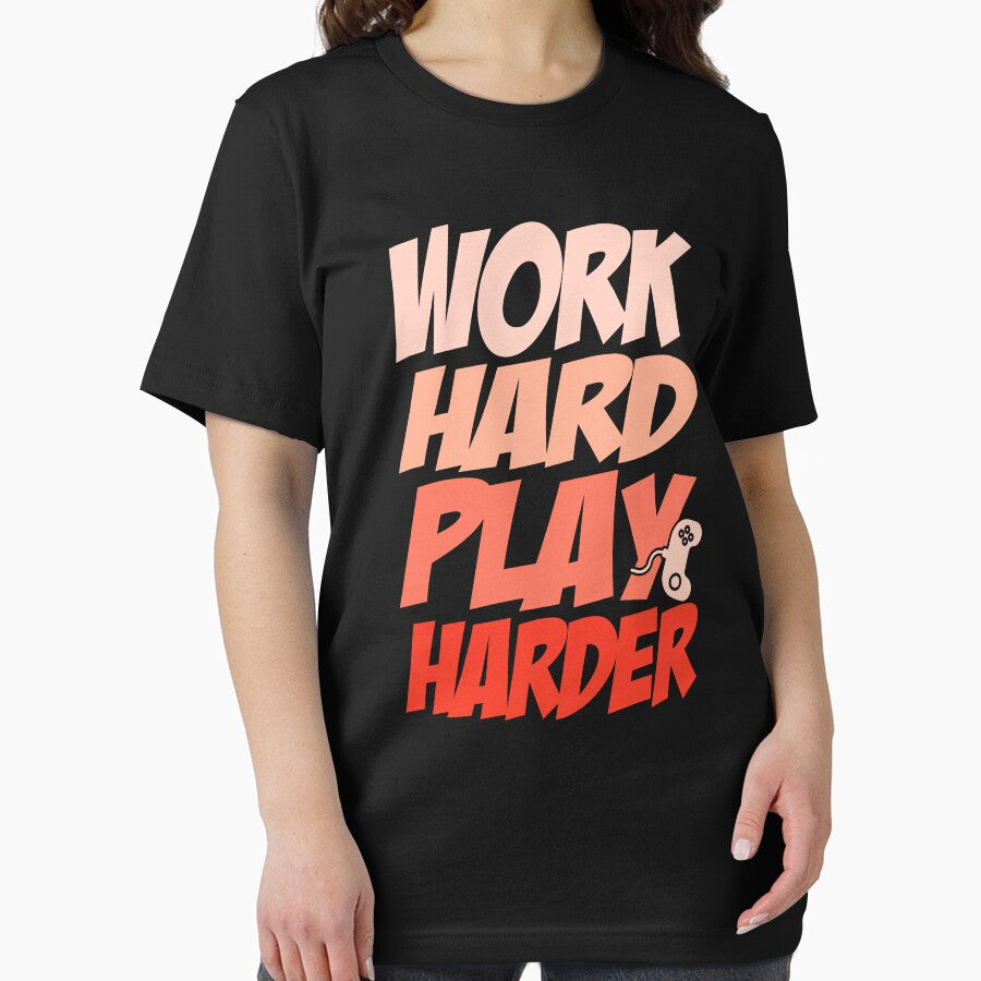 Work Hard Play Harder by Froyd Wess