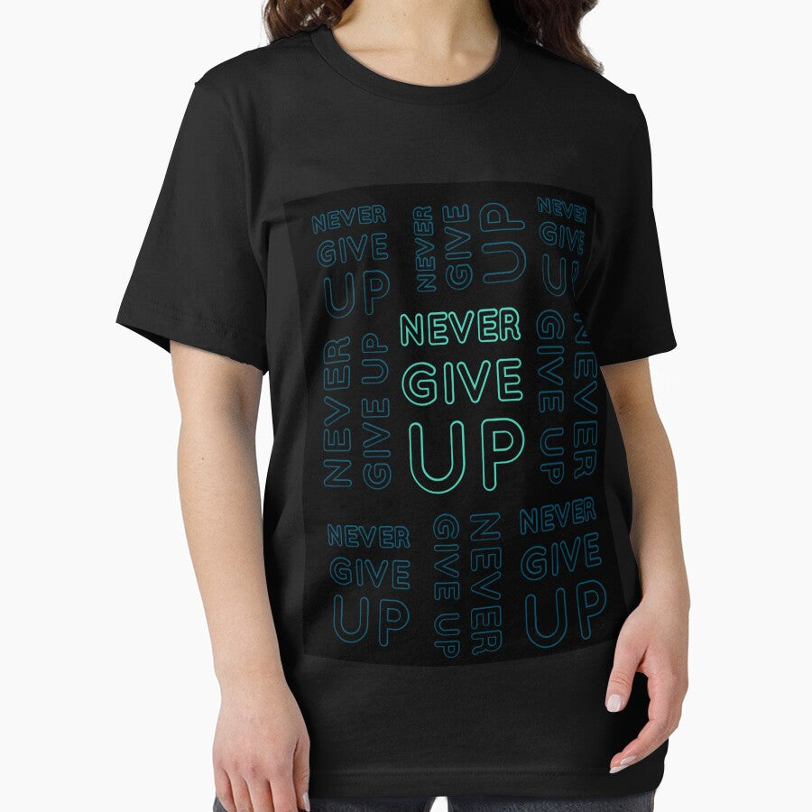 Never give up by FeeLnLivE