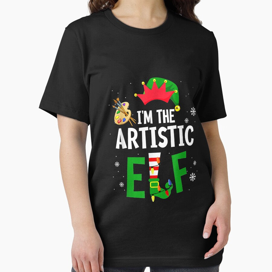 I'm The Artistic Elf Matching Family Group Christmas by virnmjan