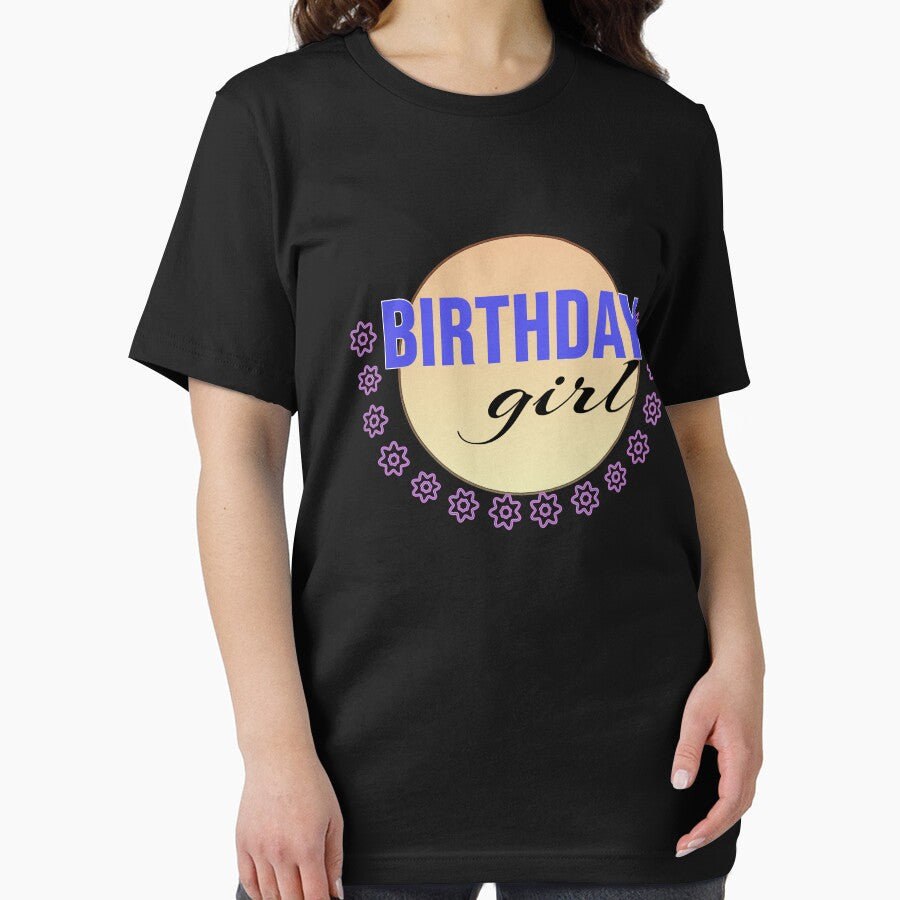 Birthday girl Cute Party Design by Kyradem