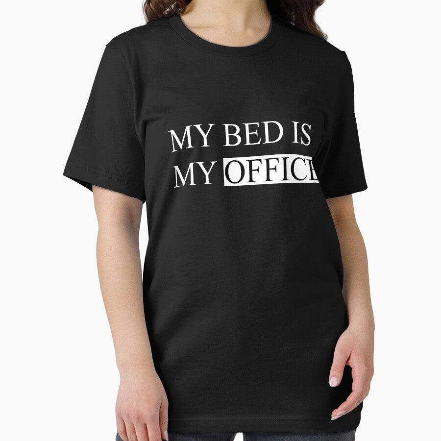 My bed is my office by FunnyShop67