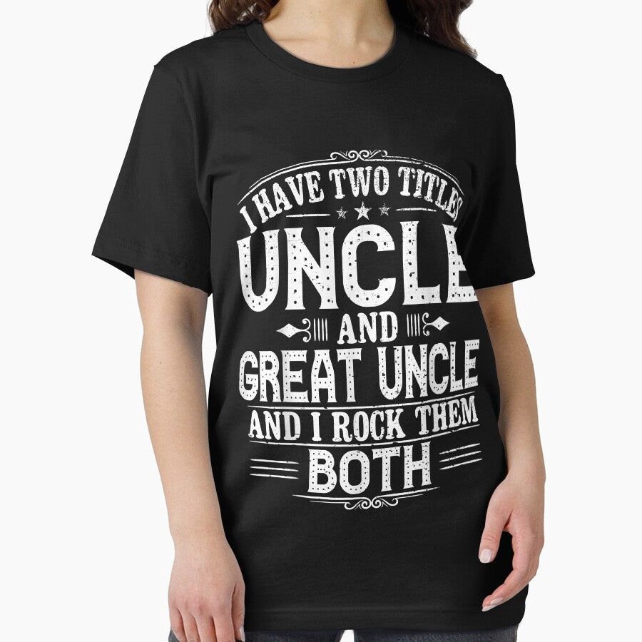 Gift for New Great Uncle - Uncles Great Uncle by SeppeGoffin