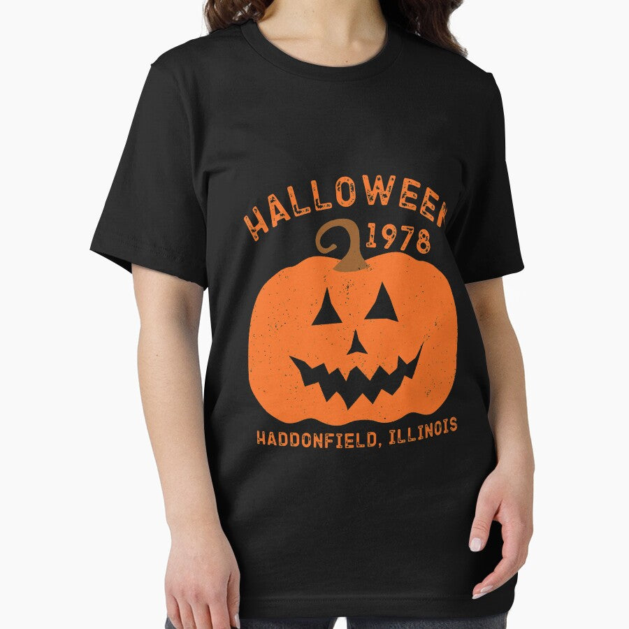 Halloween 1978 Holiday Spooky Scary Pumpkin Haddonfield by Jasonstoreasd