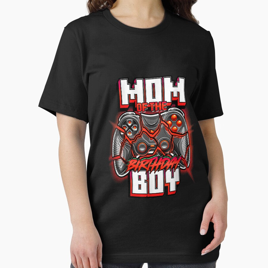 Mom of the Birthday Boy Matching Family Video Game Party by marla8ruby