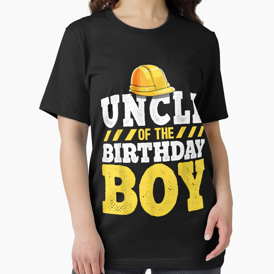 Uncle of the Birthday Boy Construction Birthday Party by SeppeGoffin