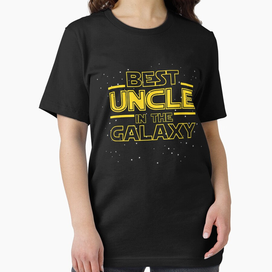 Uncle Shirt Gift for New Uncle, Best Uncle in the Galaxy by SeppeGoffin