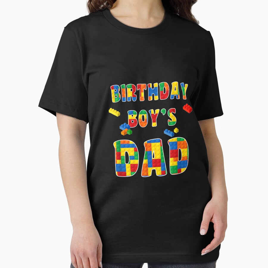 Building Block Dad Of Birthday Boy by MiloszshiZse