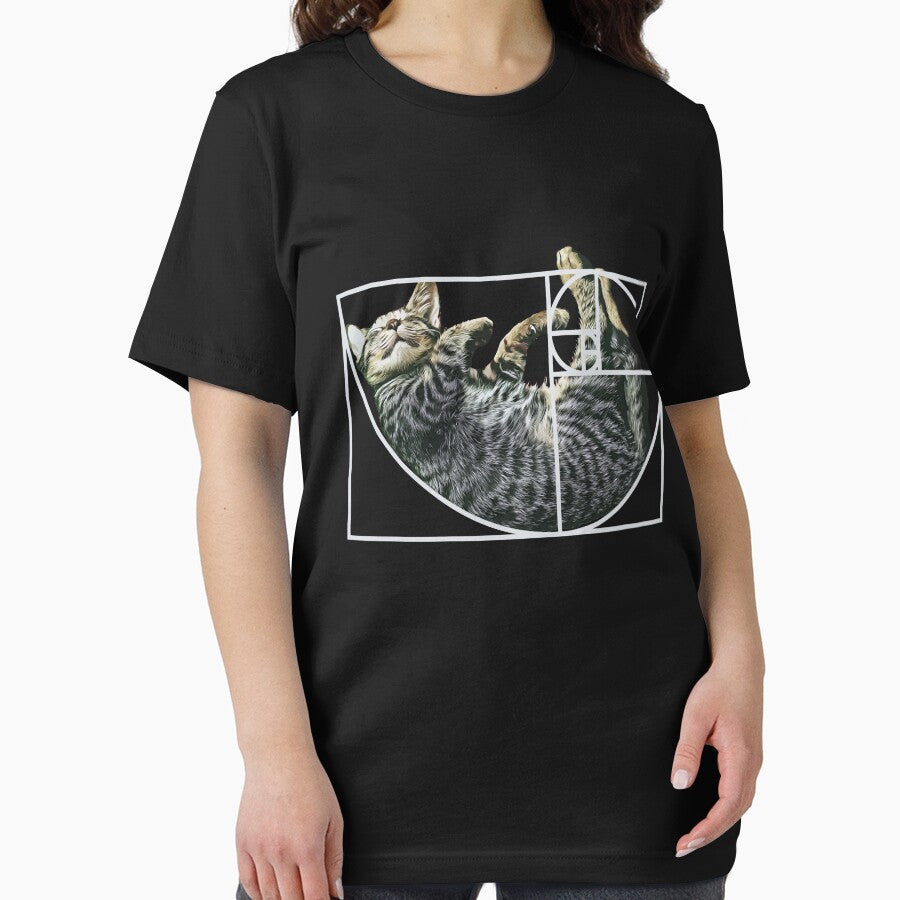 Golden Ratio Fibonacci Cat Fibonacci's Spiral Kitty by Digital Story Time