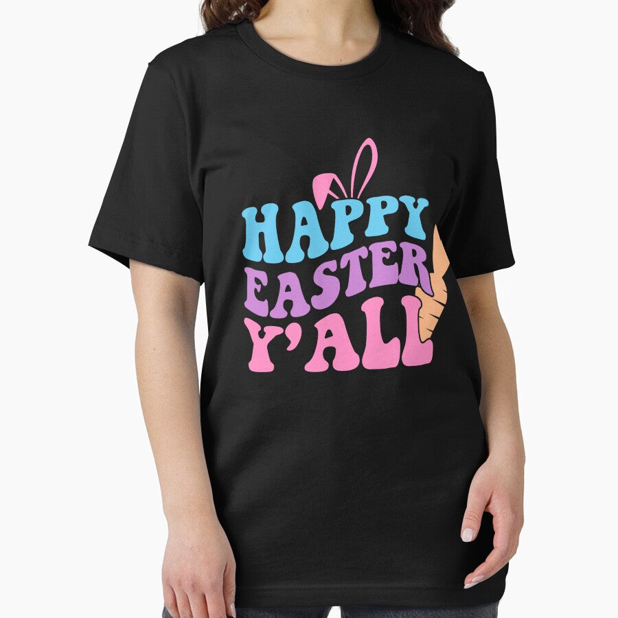 HAPPY EASTER YALL - cute easter wishes by KatisDesign
