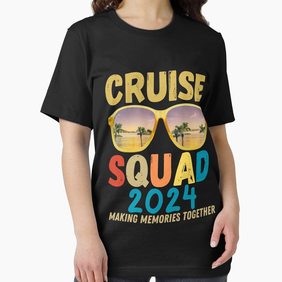 Cruise Squad 2024 Summer Vacation Matching Family Group T-Shirt by Mustaph-Shop