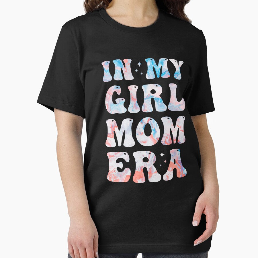 In My Girl Mom Era Colorful Girl Mom by RareBunny
