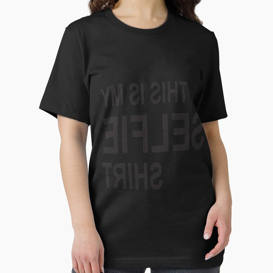SELFIE SHIRT by Mill8ion
