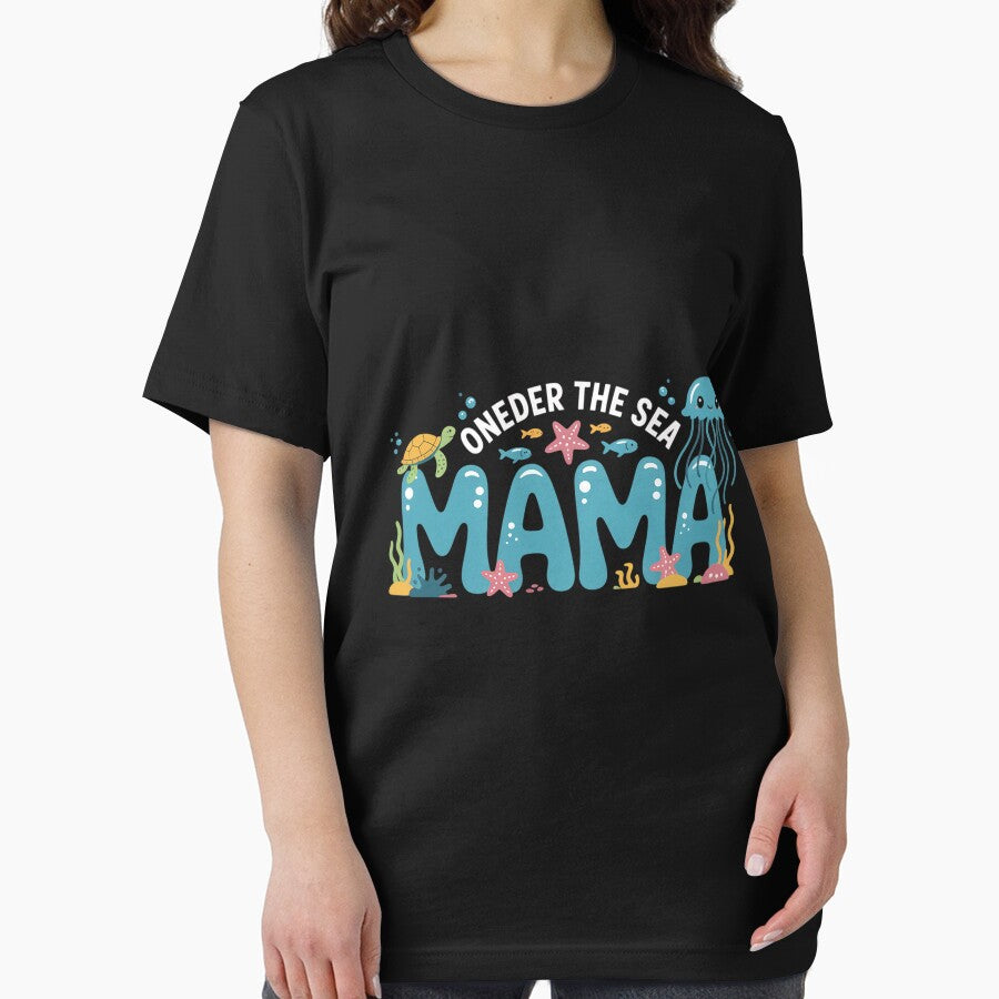 Under Sea Mama Birthday Girl Boy Matching Family Party by fferomananul