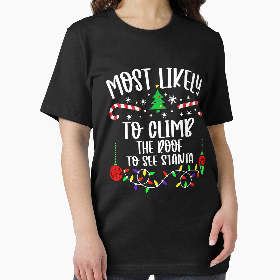 Most Likely To Climb The Roof To See Santa by Torionrad