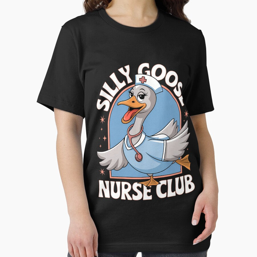 Funny Silly Goose Nurse Club School Nurse Student Graduation by aidenpier