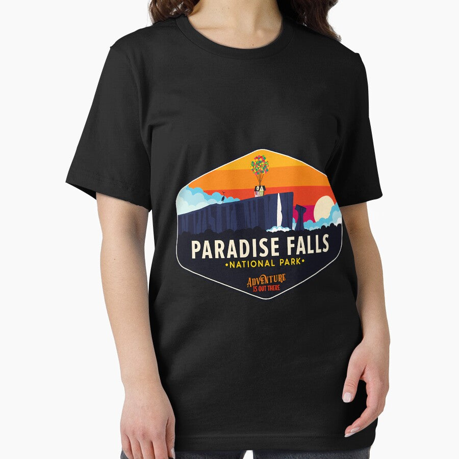 Paradise Falls National Park Adventure Is Out There by DesignofTime
