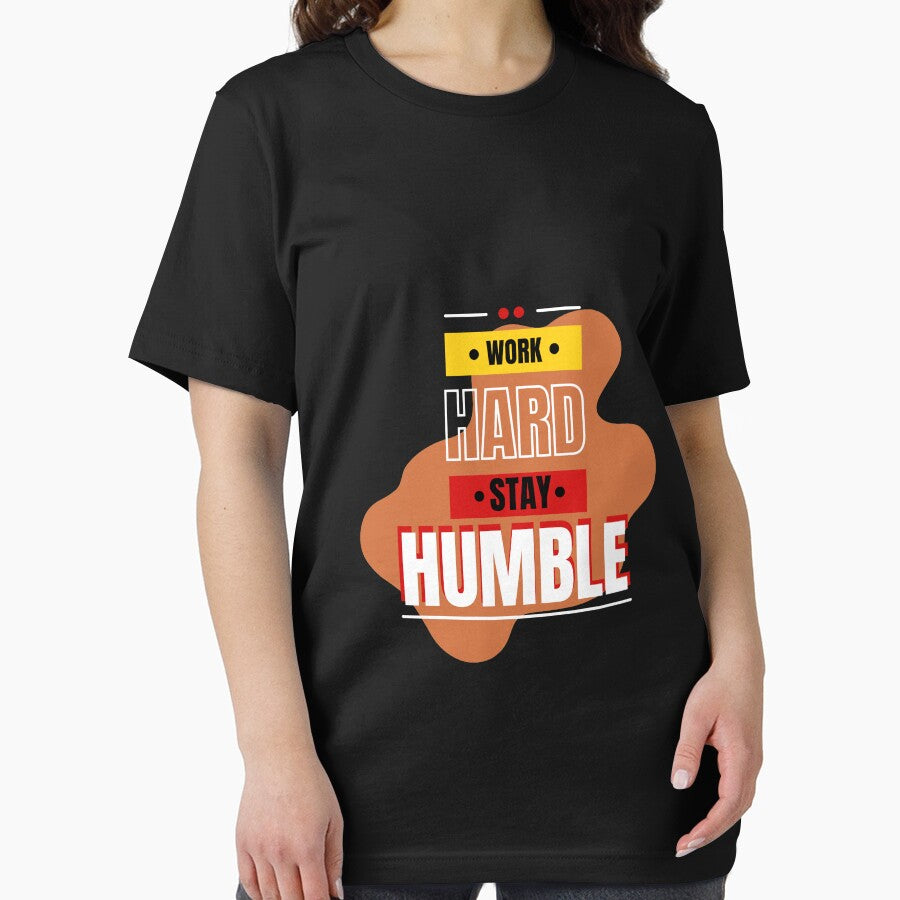 Work Hard Stay Humble by Dumebi BADDA