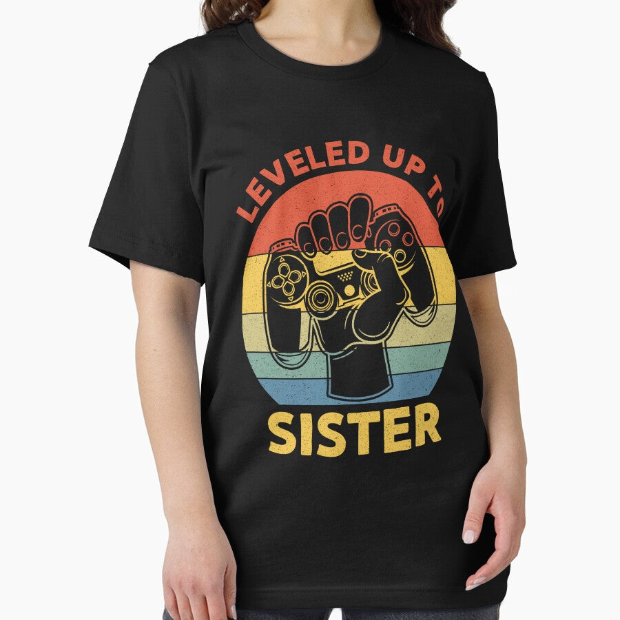 Leveled Up To Sister: Sister Gift - New Sister of Brother by Adexyl