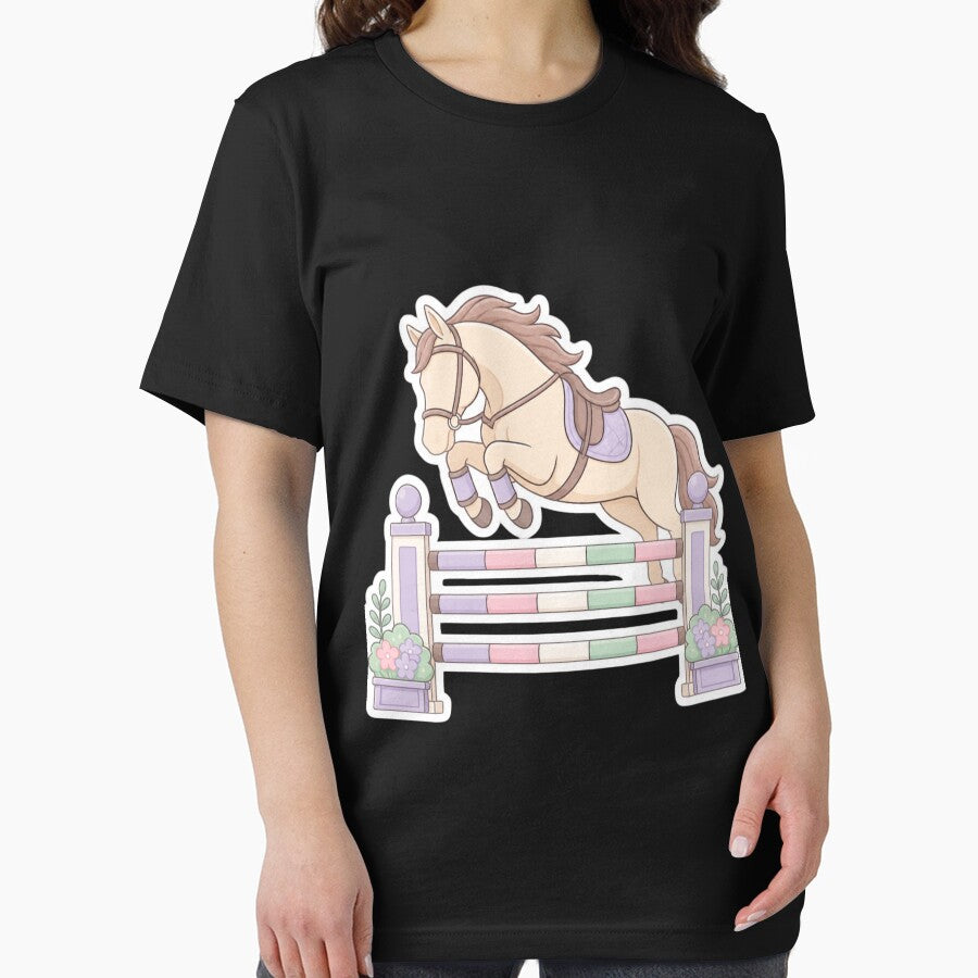 Copy of Copy of Hooves and Hearts Cute Horse Design by Merchandiser099