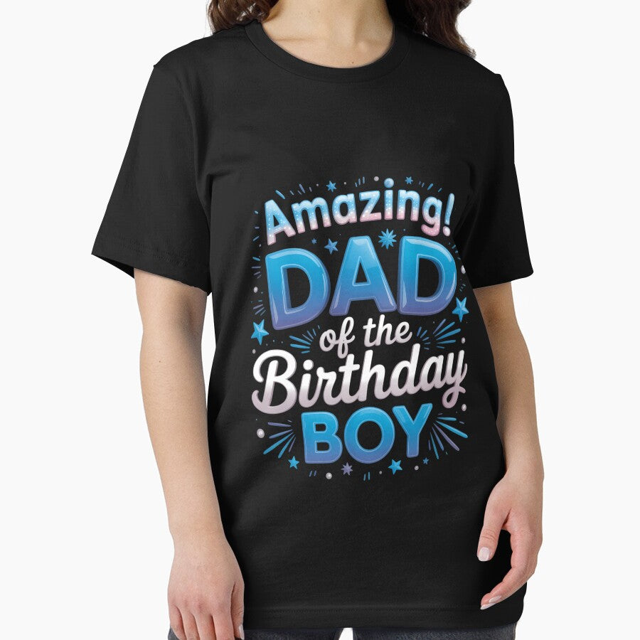 Dad of the Birthday Boy Matching Family Father by CruelShadesSt