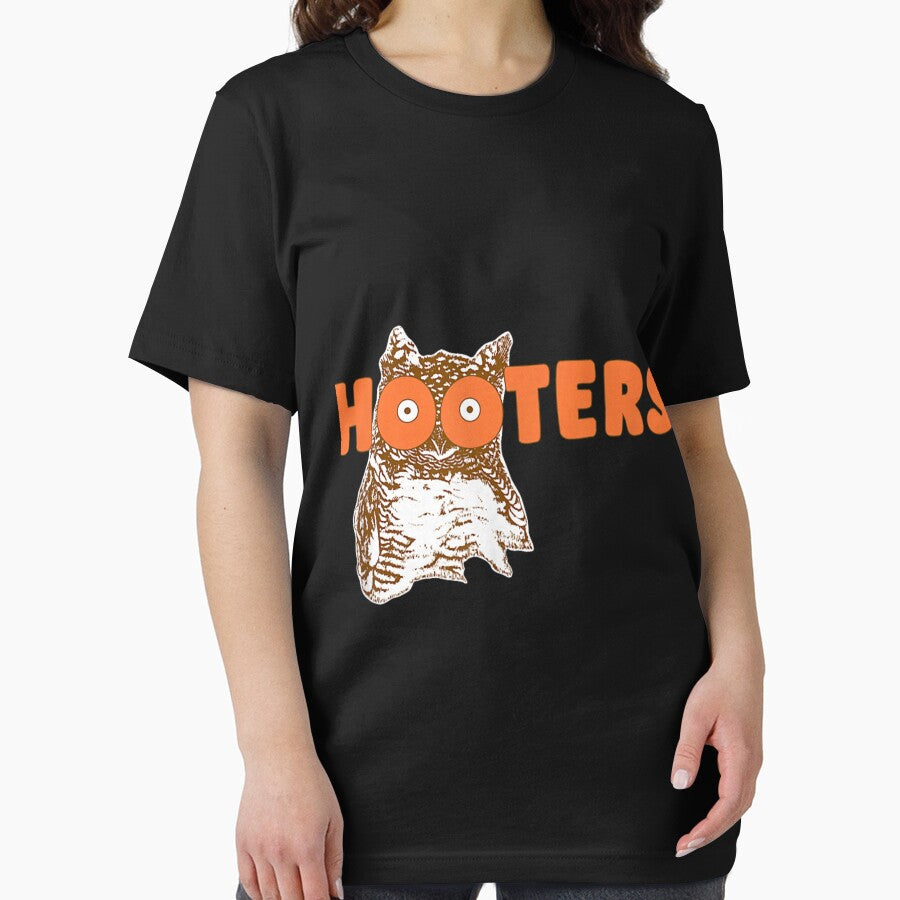 Hooters Retro Logo For Men Women by CassandreShan