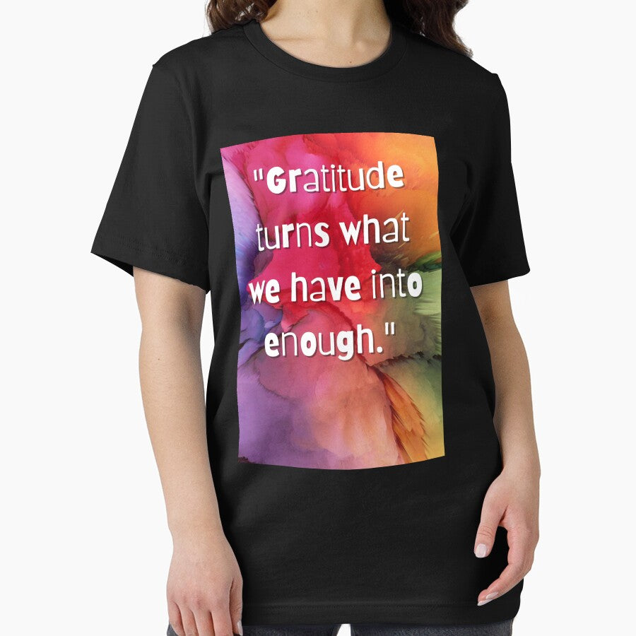 "Gratitude." by CUTESTUFFnow