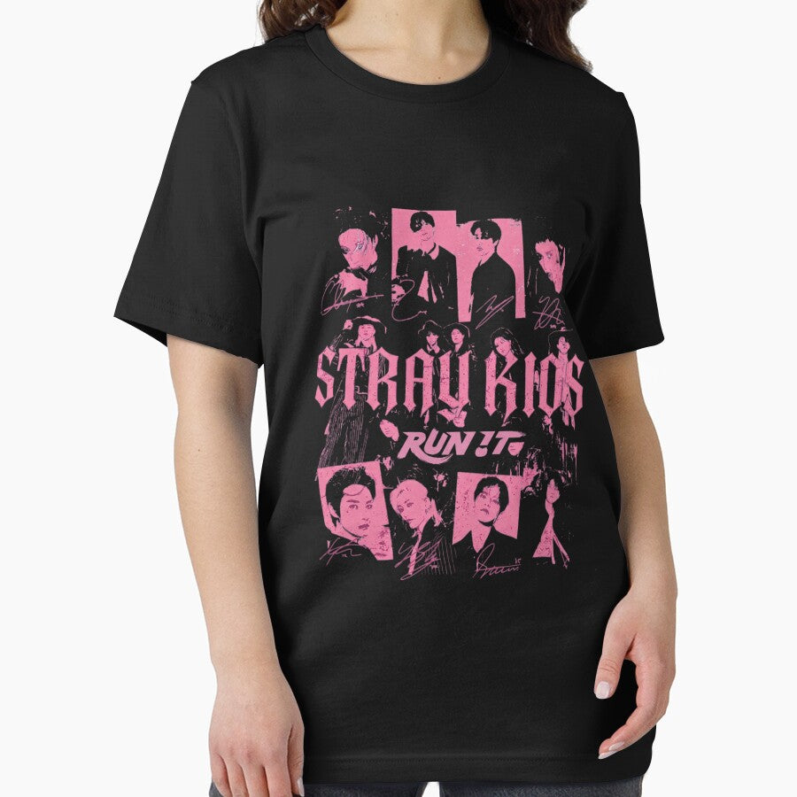Stray Kids RUN IT by chibichibii