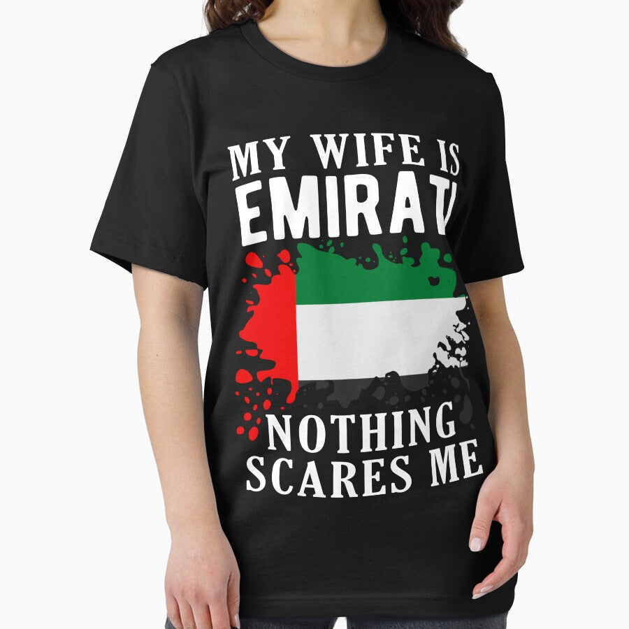 My Wife Is Emirati Nothing Scares Me United Arab Emirates by OX-tright