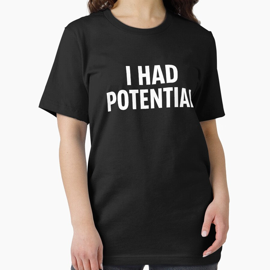 I Had Potential by gear-posters