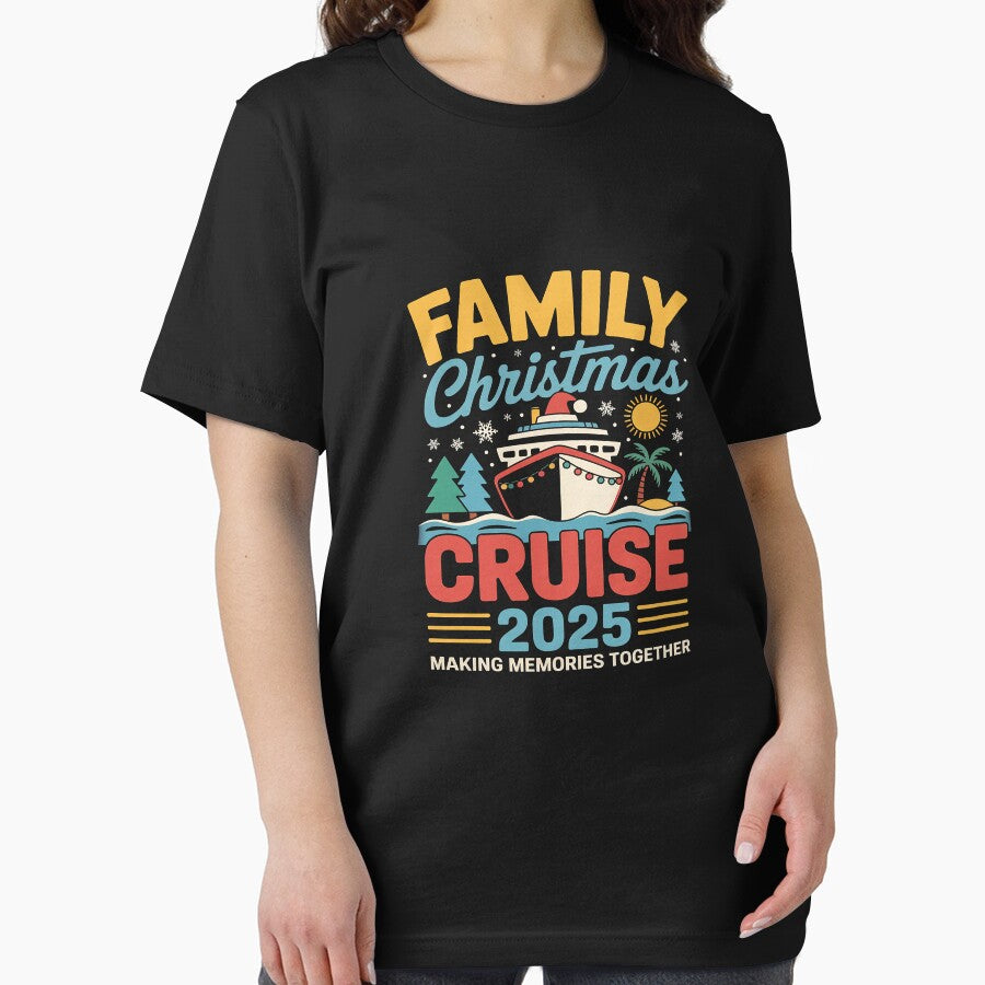 Family Christmas Cruise 2025 Matching Family Cruise Holiday by AvagondaMind
