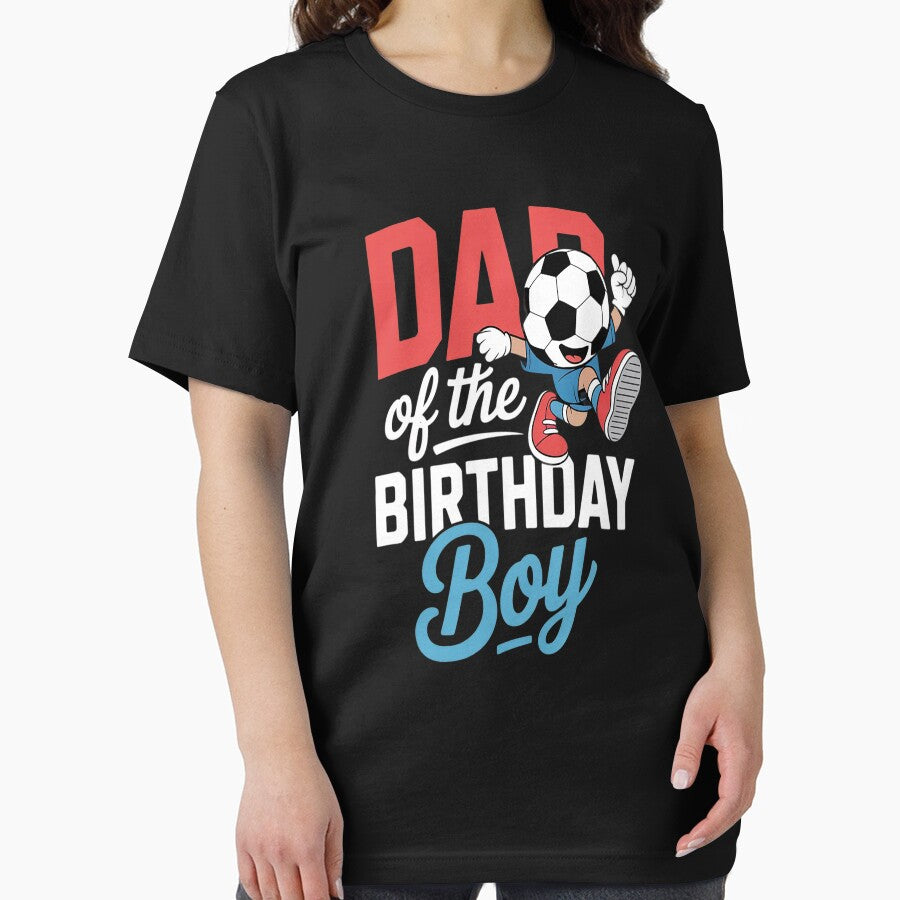 Dad Of The Birthday Boy Soccer Party Family Daddy by orlodrake
