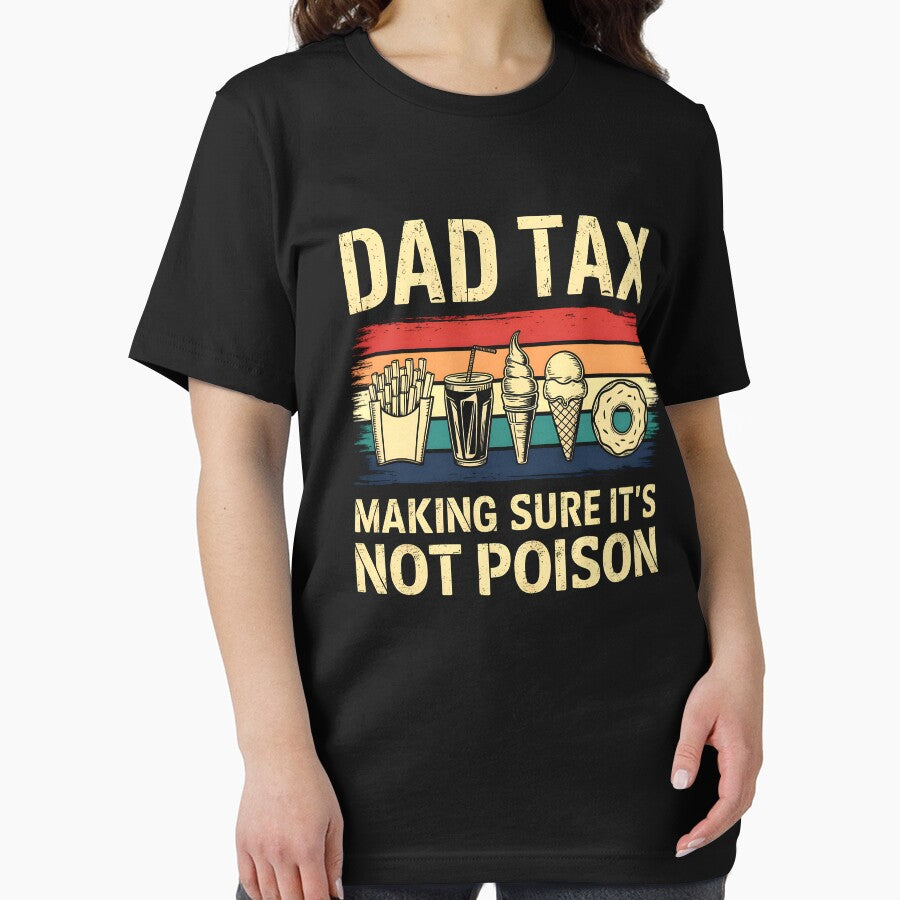 Retro Dad Tax Making Sure It's Not Poison by vintagearttee