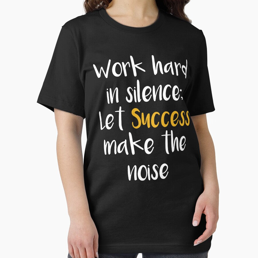 Work Hard in Silence, Let Success make the Noise by Koi-Art