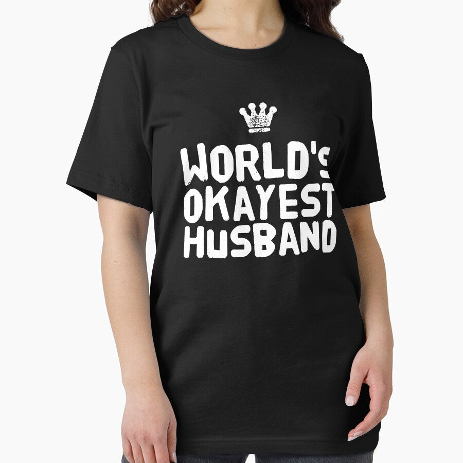 World's okayest husband - best husband ever by Captain Mood