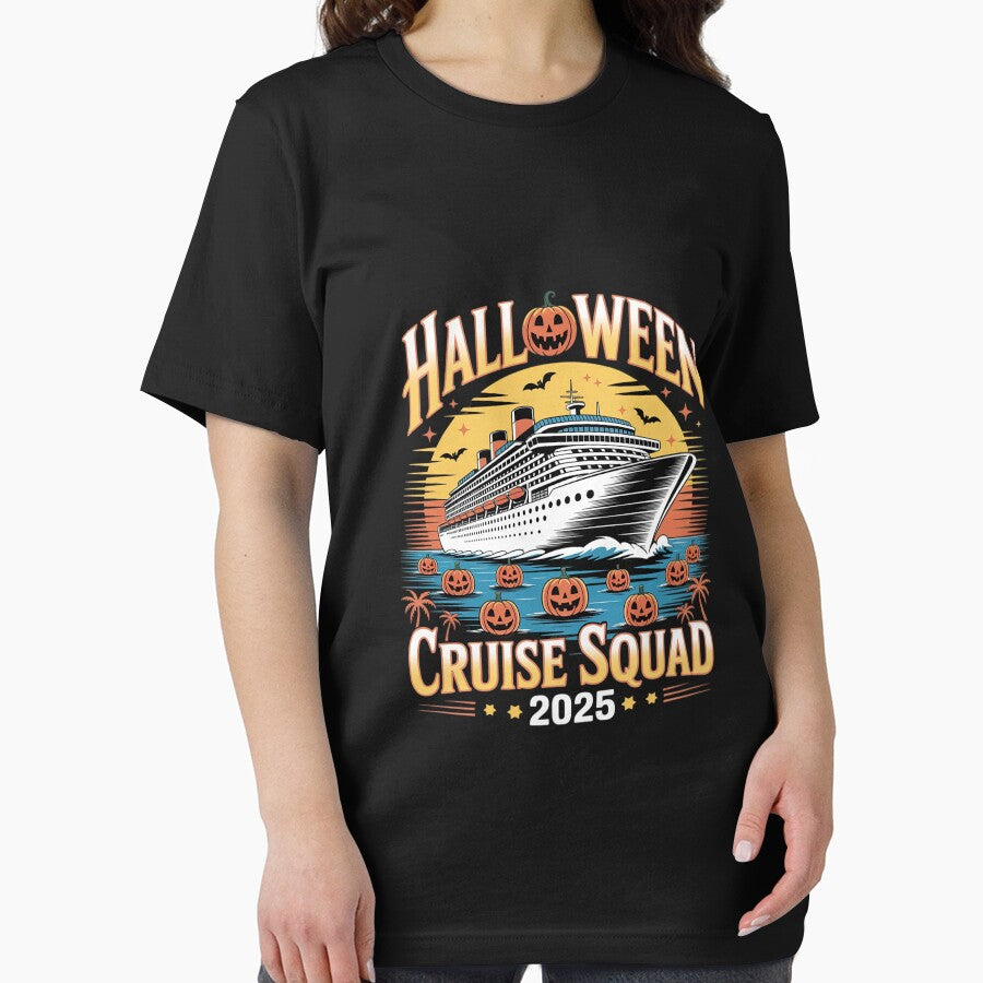 Halloween Cruise Squad 2025 Matching Family Cruising Season by dainegilbert