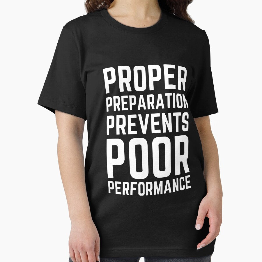 Proper Preparation Prevents Poor Performance by Einstein12345