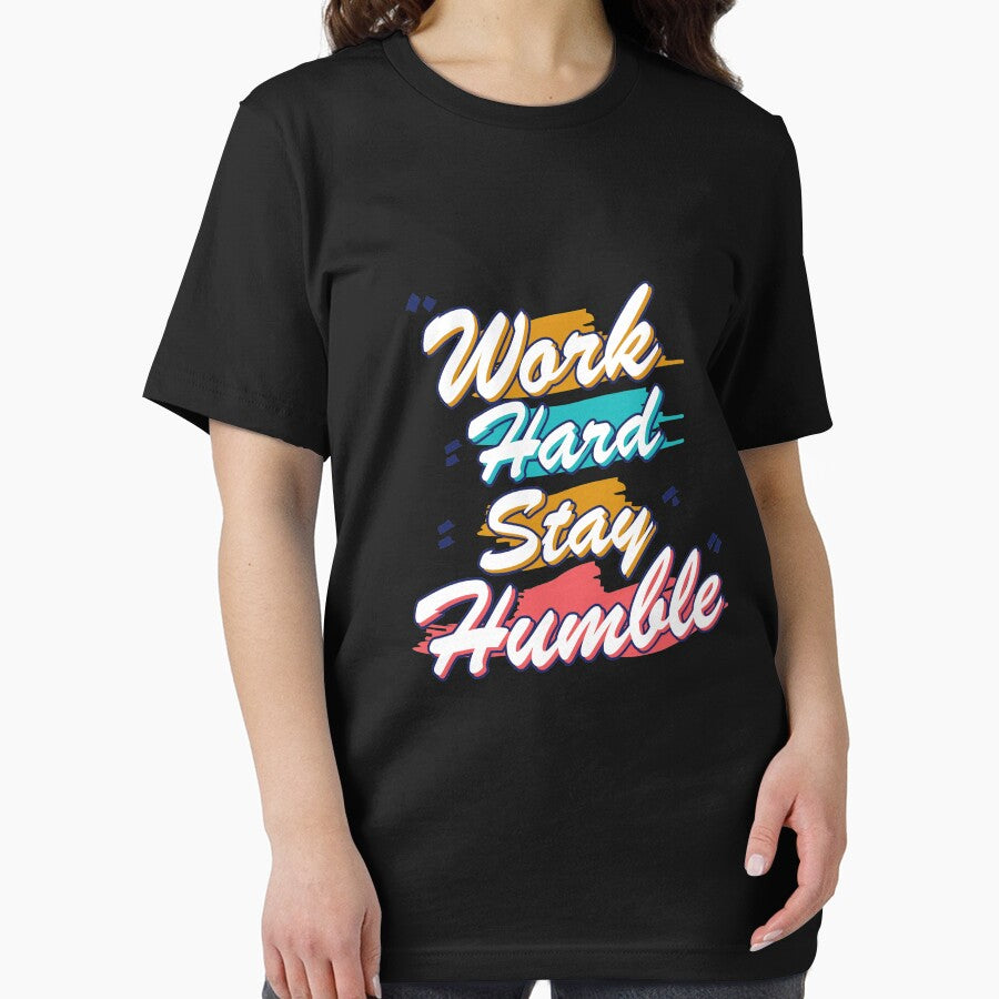 Work Hard Stay Humble by Fine Art California