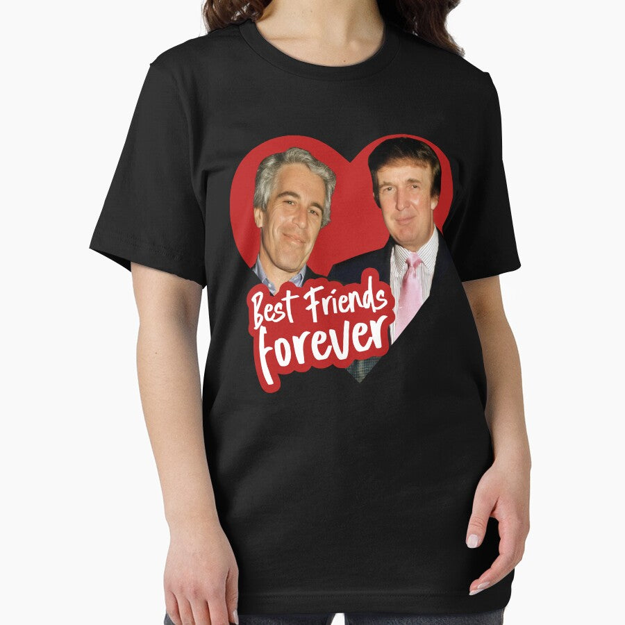 Trump And  Epstein Best Friends Forever by Spirex-Shop