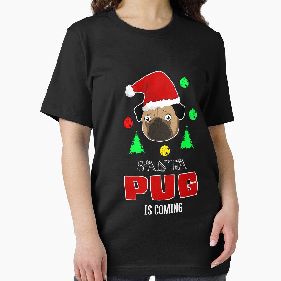 SANTA PUG by Mill8ion