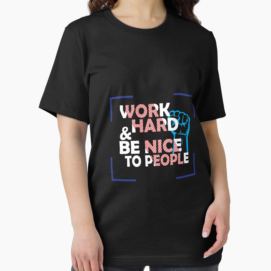 Work Hard & Nice People by TanvirWorld