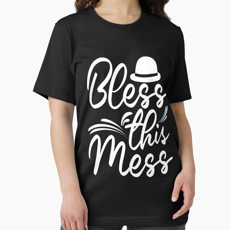 Bless this mess funny gift idea by Belhbib Art ⭐⭐⭐⭐⭐
