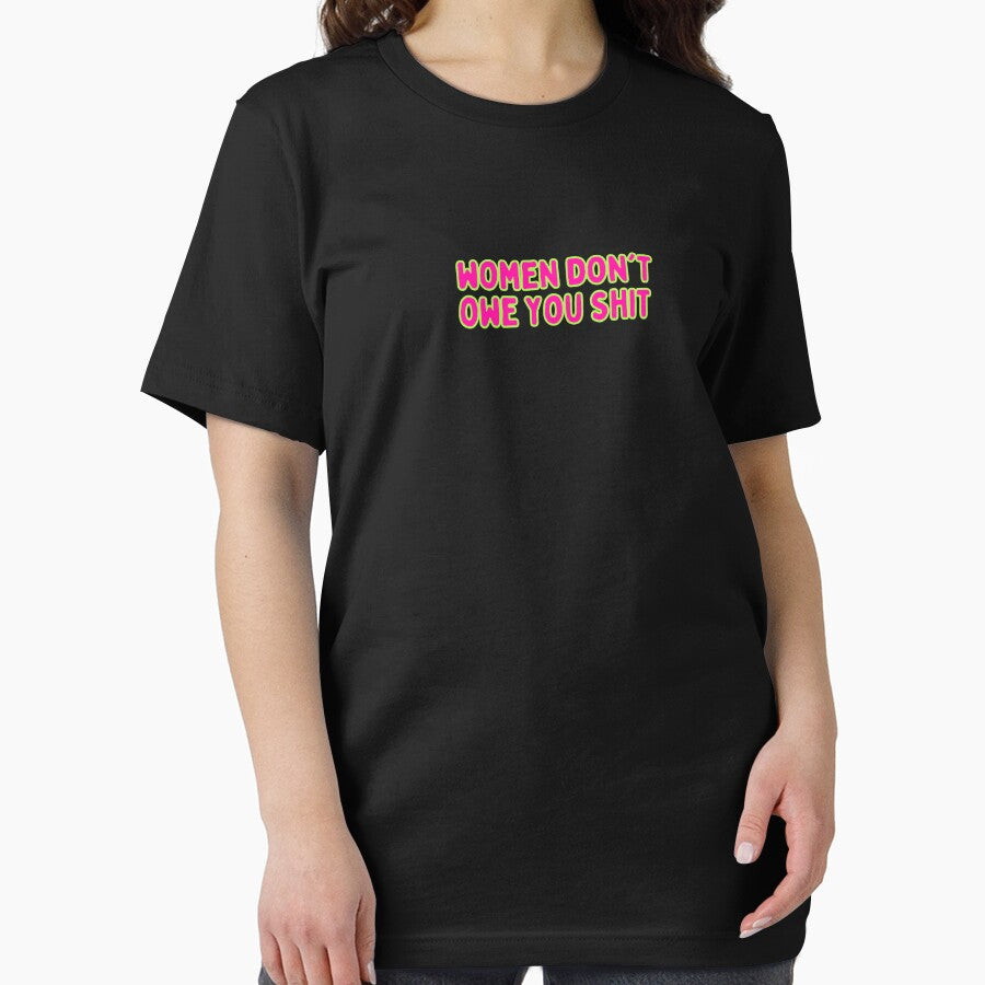 Women dont owe you anything by Alleyy81