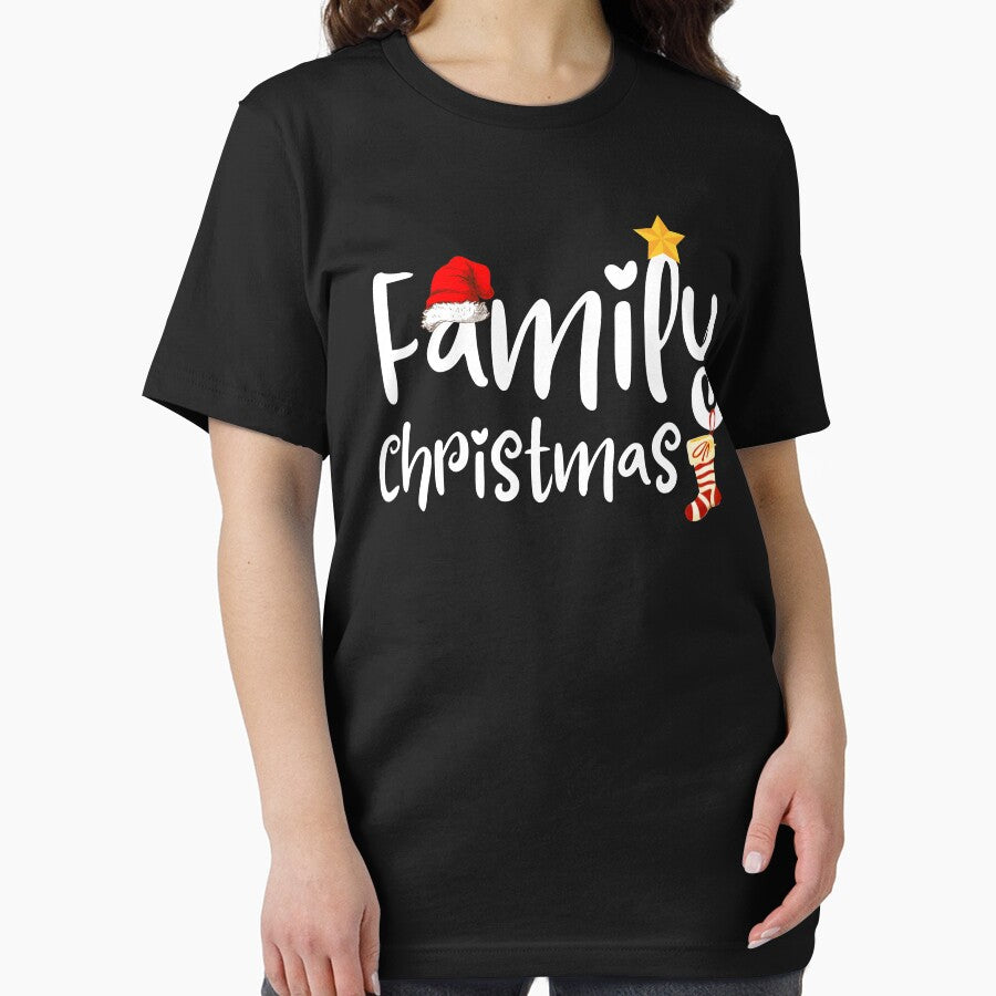 I Love My Family Cute Family Christmas by ohmier
