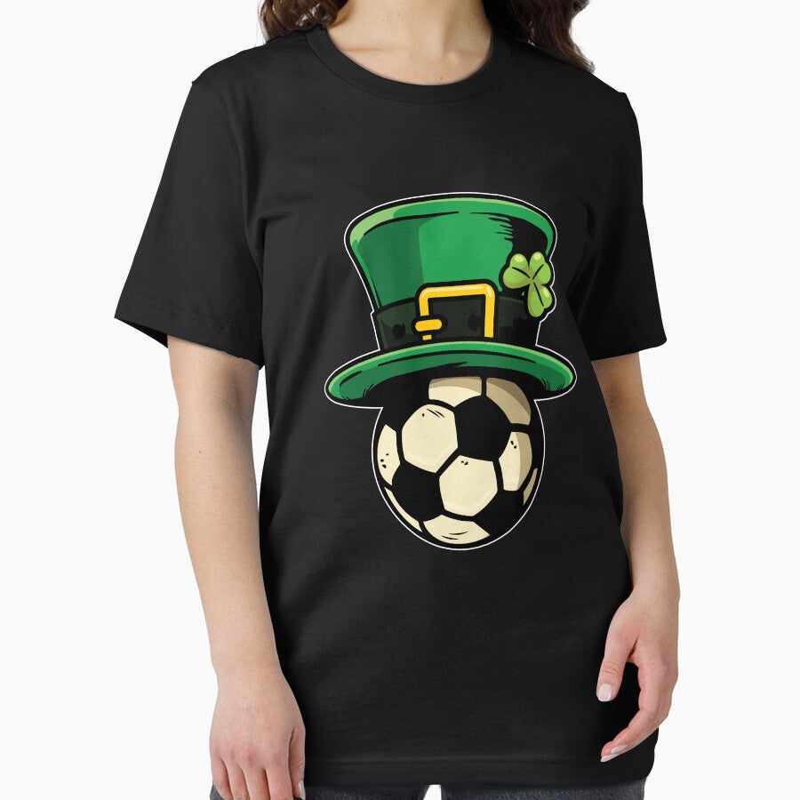 Soccer Lover St Patricks Day Apparel by doggopupper