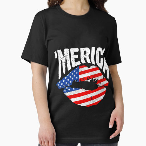 'Merica Lips by Mill8ion