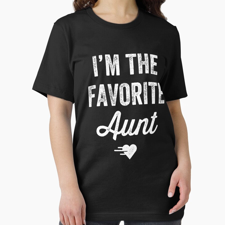 I'm the favorite aunt - funny auntie by Captain Mood