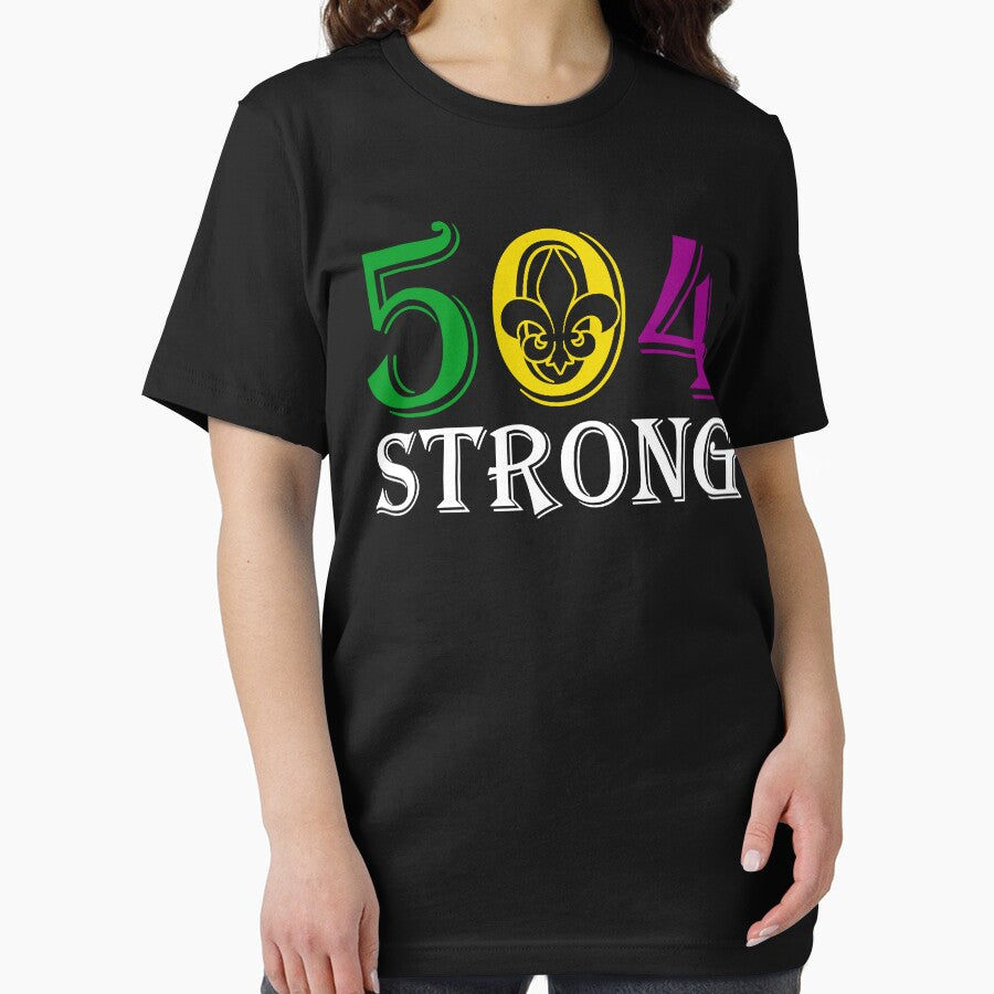 stay strong louisiana 504 nola strong by will freed18