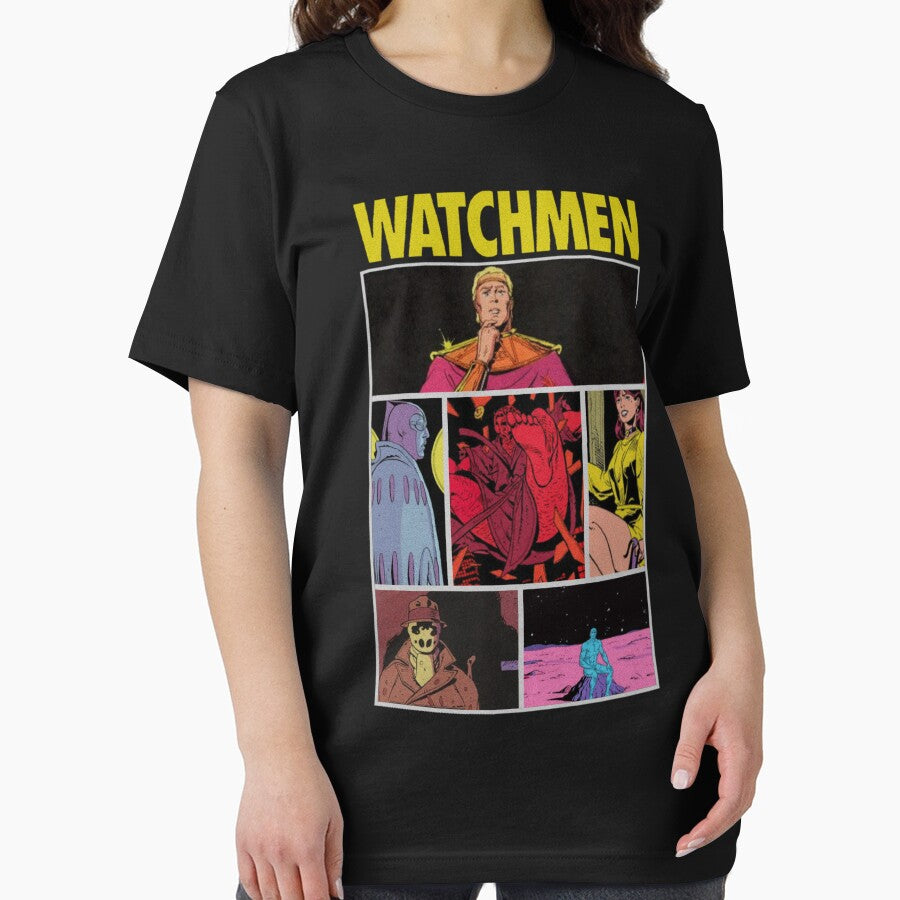 WATCHMEN by Pink-Hat